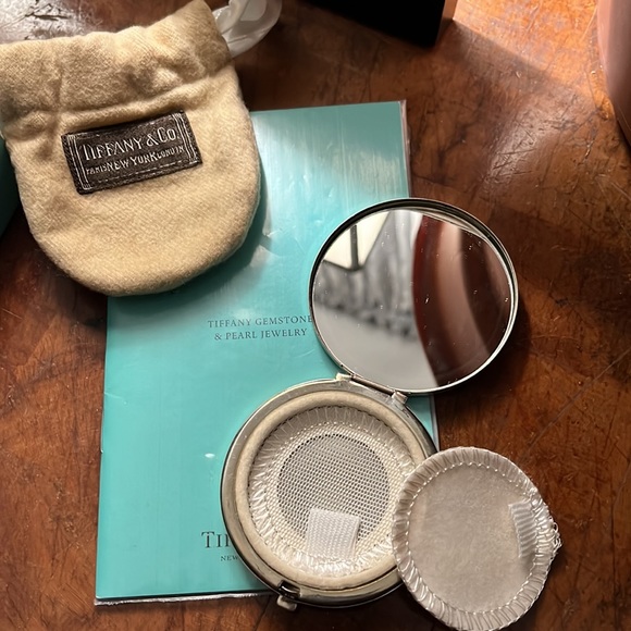 Tiffany & Co. Sterling Silver Compact/Charter Member Edition for Golden State!! - Picture 1 of 6